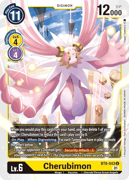 Cherubimon (BT8-043) card