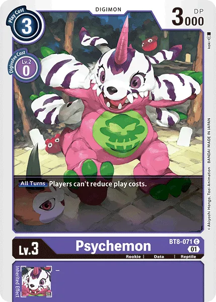 Psychemon (BT8-071) card