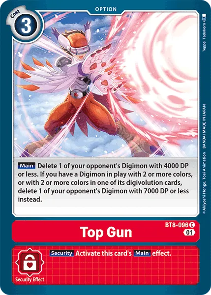 Top Gun (BT8-096) card