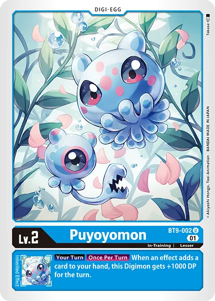 Puyoyomon (BT9-002) card