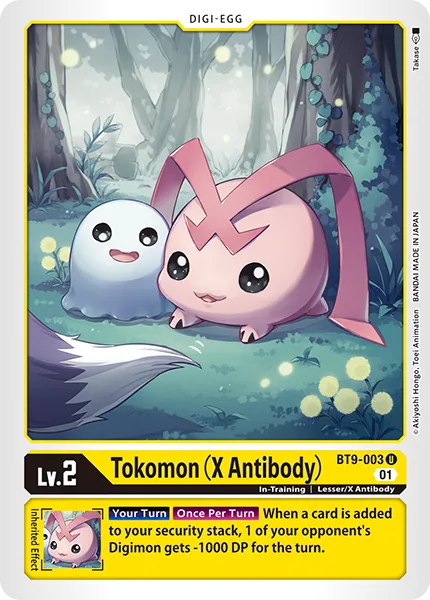 Tokomon (X Antibody) (BT9-003) card