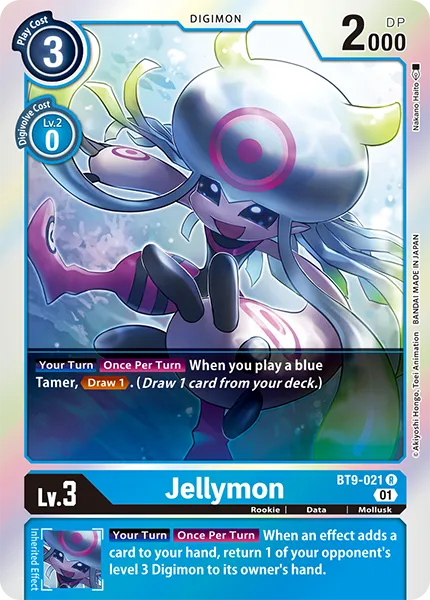 Jellymon (BT9-021) card
