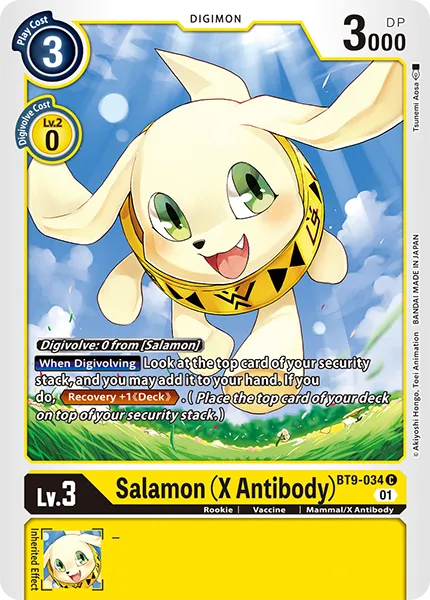 Salamon (X Antibody) (BT9-034) card