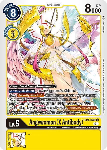 Angewomon (X Antibody) (BT9-040) card