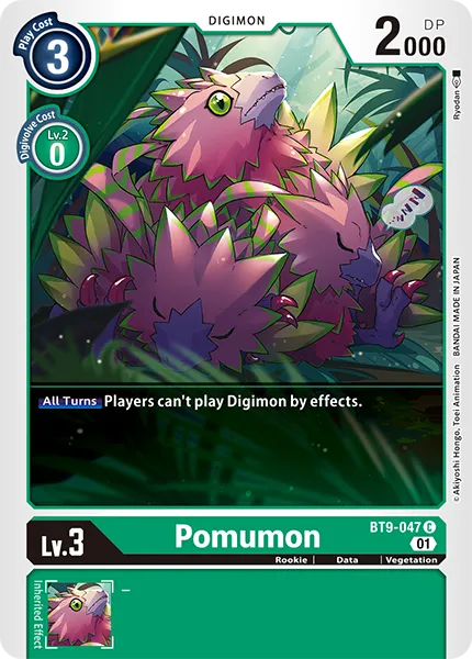 Pomumon (BT9-047) card