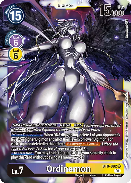 Ordinemon (BT9-082) card