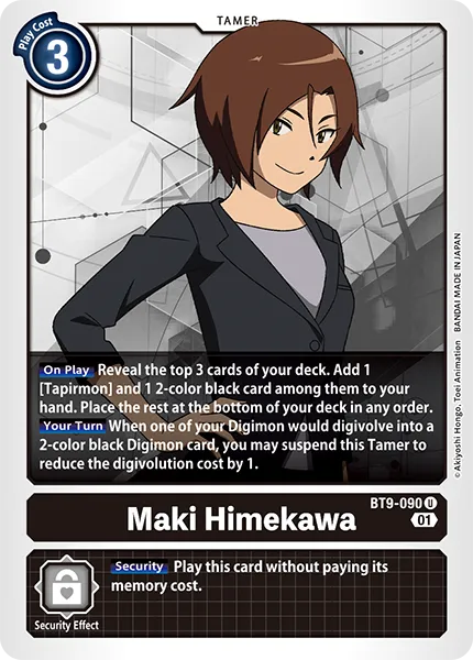 Maki Himekawa (BT9-090) card