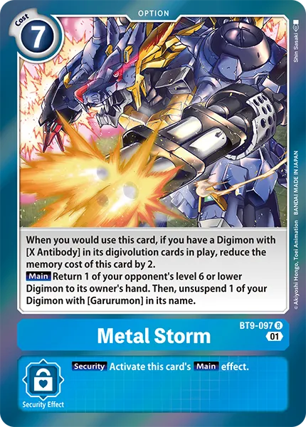 Metal Storm (BT9-097) card