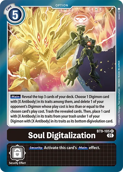 Soul Digitalization (BT9-105) card