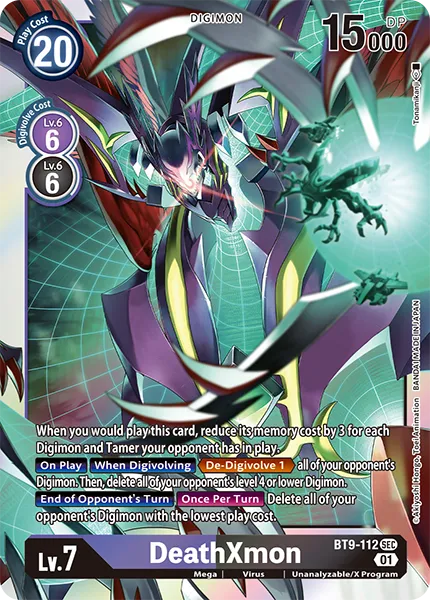 DeathXmon (BT9-112) card