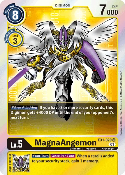 MagnaAngemon (EX1-029) card