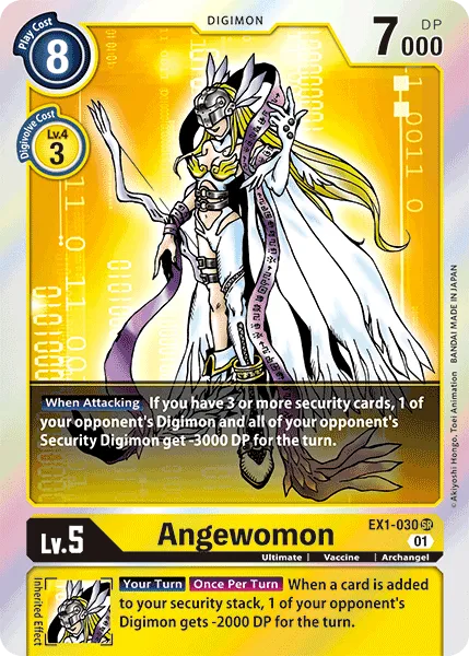 Angewomon (EX1-030) card
