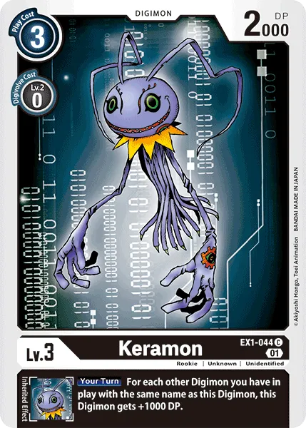 Keramon (EX1-044) card
