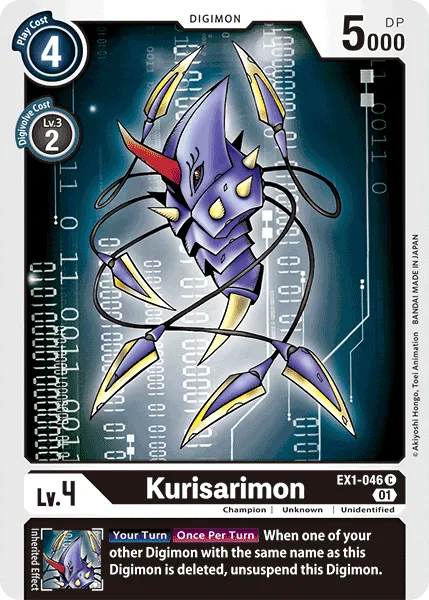 Kurisarimon (EX1-046) card