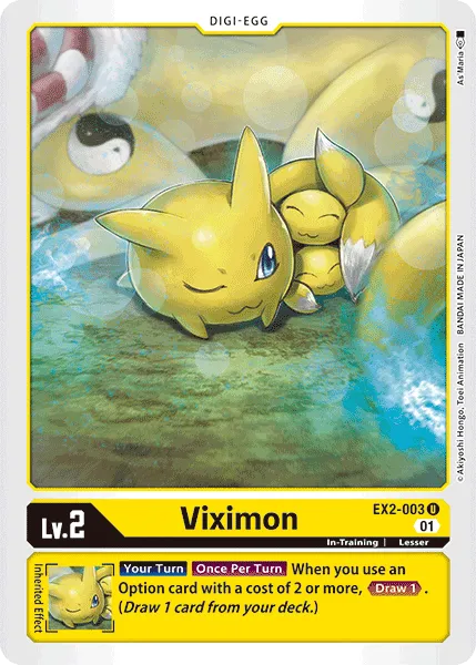 Viximon (EX2-003) card