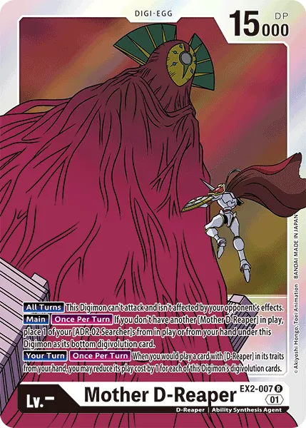 Mother D-Reaper (EX2-007) card
