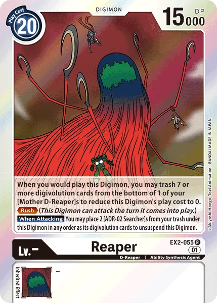 Reaper (EX2-055) card