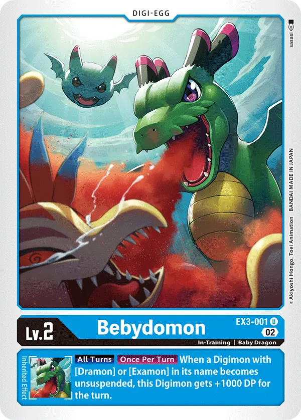 Bebydomon (EX3-001) card