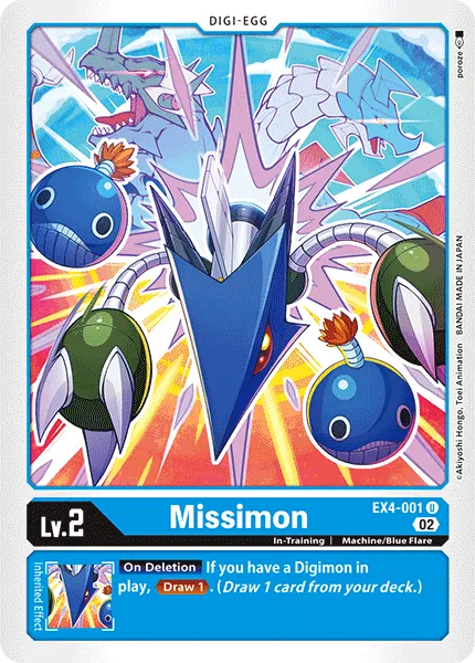 Missimon (EX4-001) card
