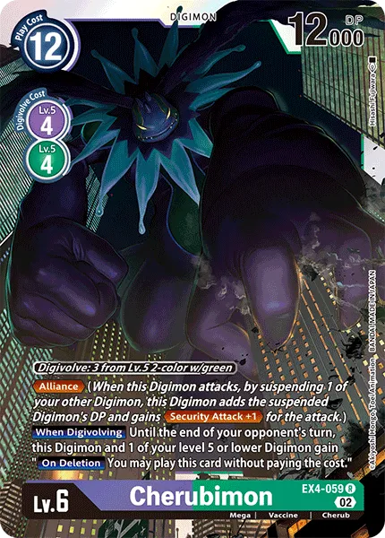 Cherubimon (EX4-059) card