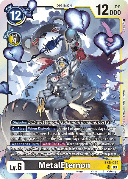 MetalEtemon (EX5-054) card