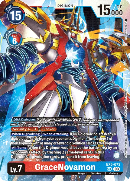 GraceNovamon (EX5-073) card