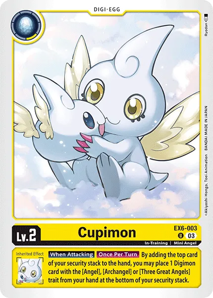 Cupimon (EX6-003) card