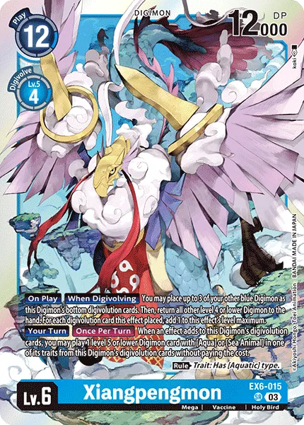 Xiangpengmon (EX6-015) card