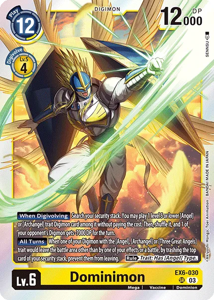 Dominimon (EX6-030) card