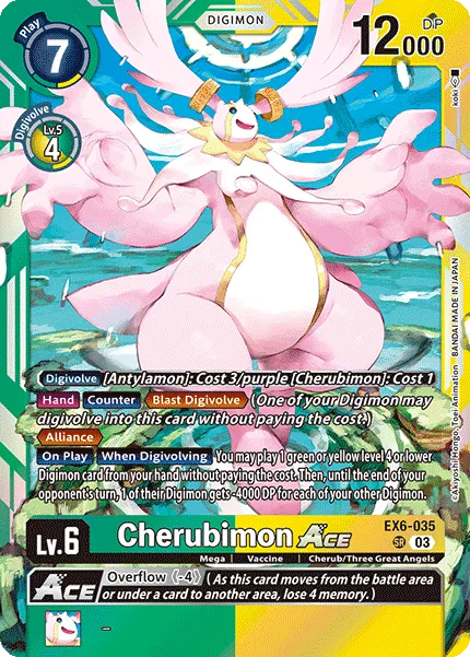 Cherubimon (EX6-035) card