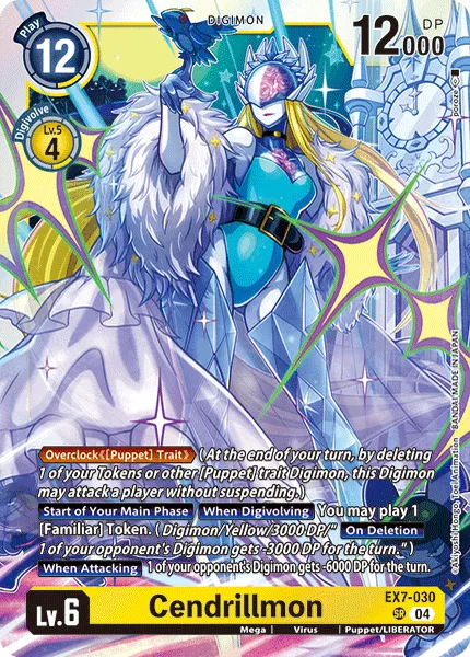 Cendrillmon (EX7-030) card