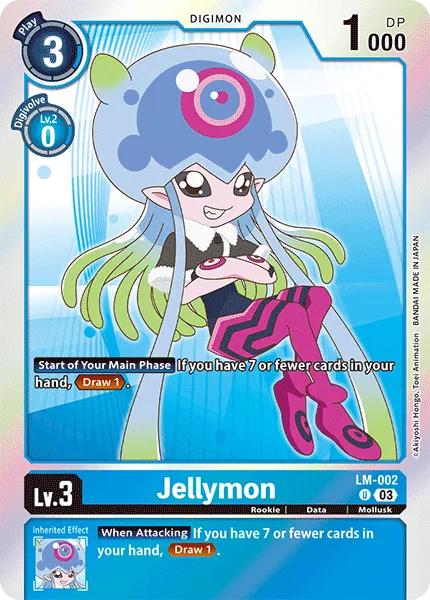 Jellymon (LM-002) card