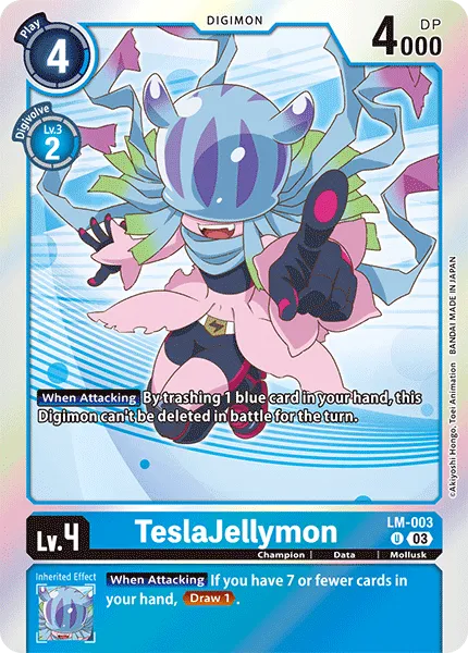 TeslaJellymon (LM-003) card