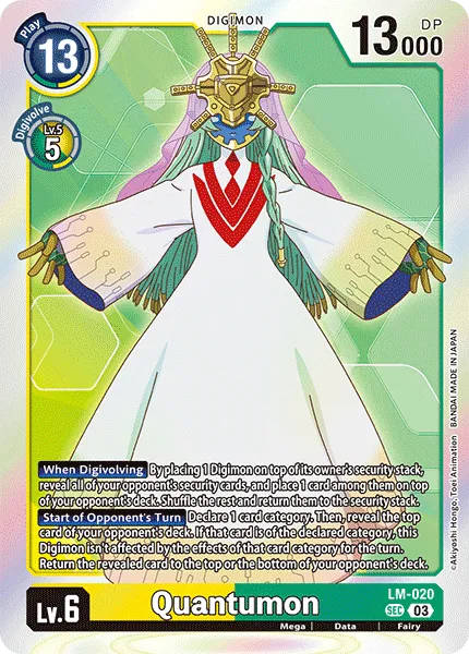 Quantumon (LM-020) card