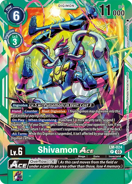 Shivamon (LM-024) card