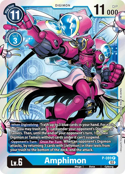 Amphimon (P-089) card