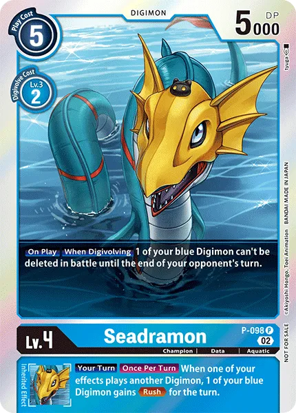 Seadramon (P-098) card