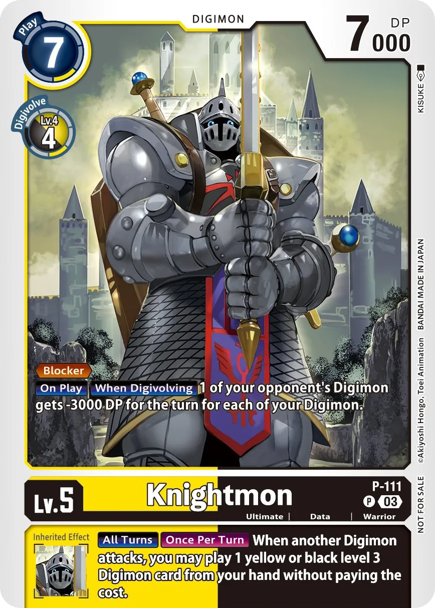 Knightmon (P-111) card
