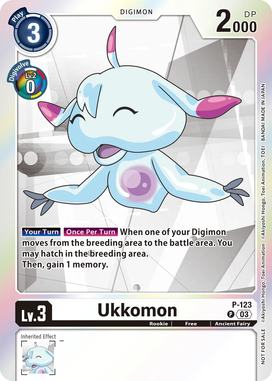 Ukkomon (P-123) card