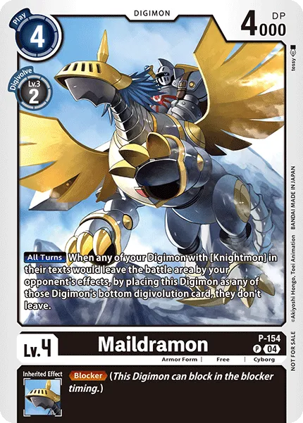 Maildramon (P-154) card