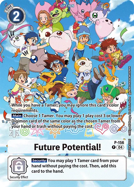 Future Potential! (P-156) card