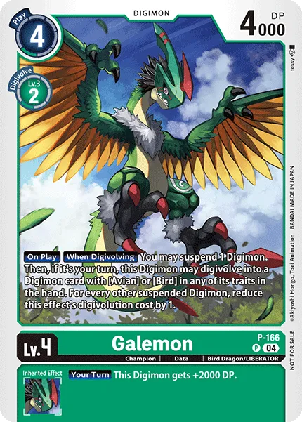 Galemon (P-166) card