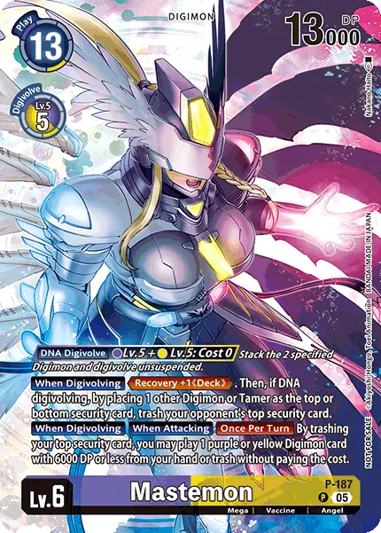 Mastemon (P-187) card