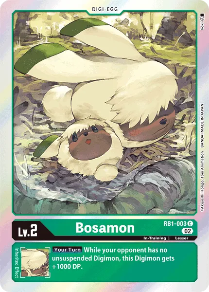 Bosamon (RB1-003) card
