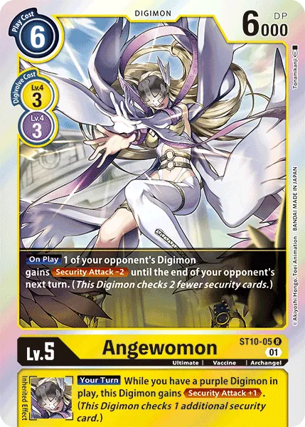 Angewomon (ST10-05) card