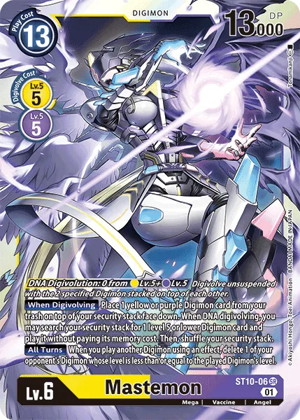 Mastemon (ST10-06) card