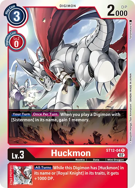 Huckmon (ST12-04) card