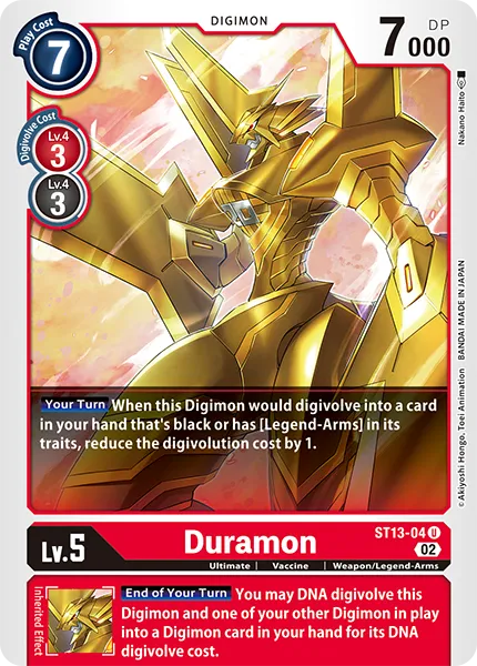 Duramon (ST13-04) card