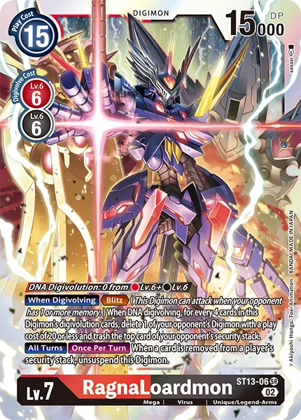 RagnaLoardmon (ST13-06) card