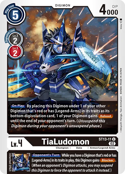 TiaLudomon (ST13-11) card
